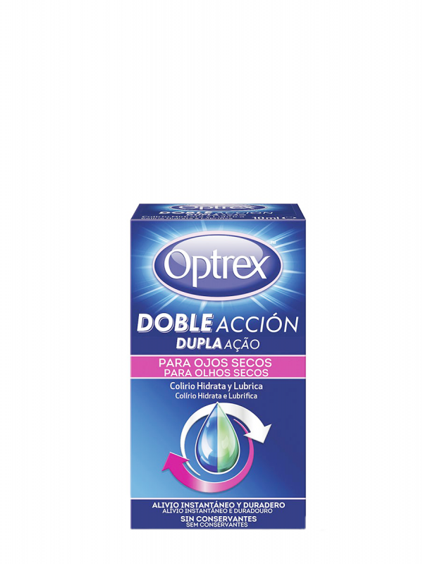 Optrex doble accion ojos secos 10 ml