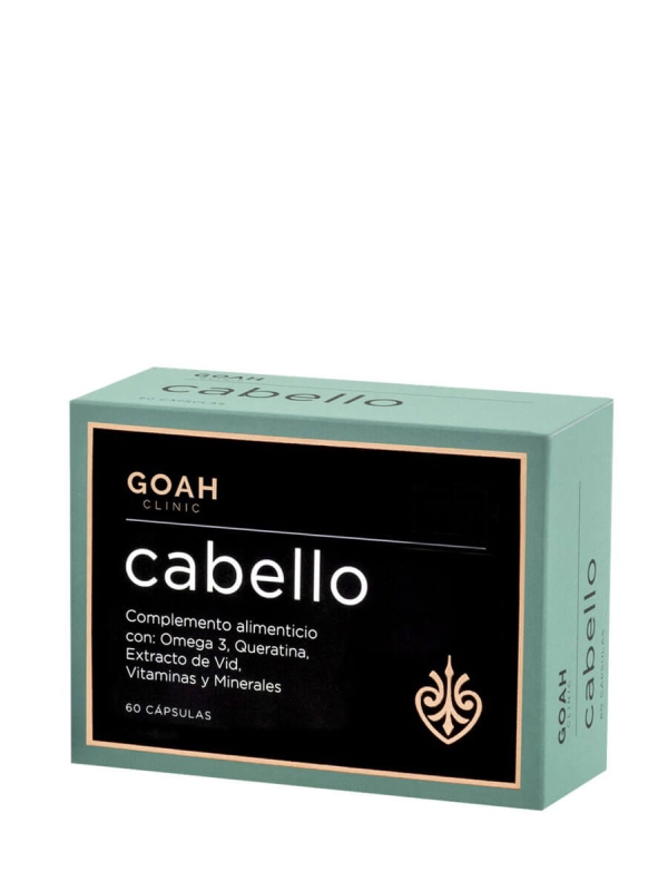 Goah clinic cabello 60 cápsulas