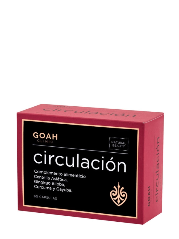 Goah clinic circulación 60 cápsulas