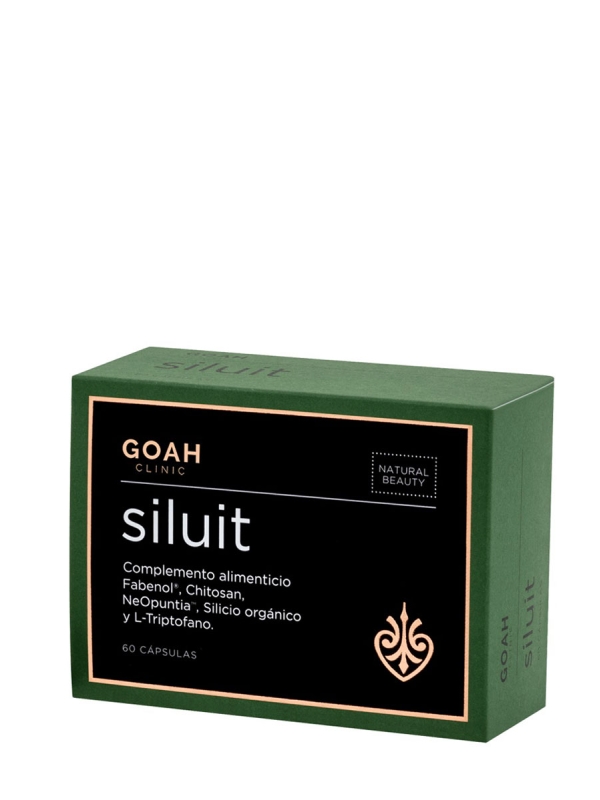 Goah clinic siluit 60 cápsulas