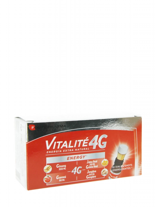 Forte pharma vitalité 4g energy 10 viales