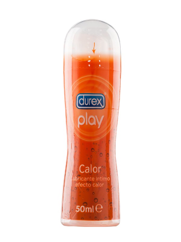 Durex play efecto calor lubricante hidrosoluble