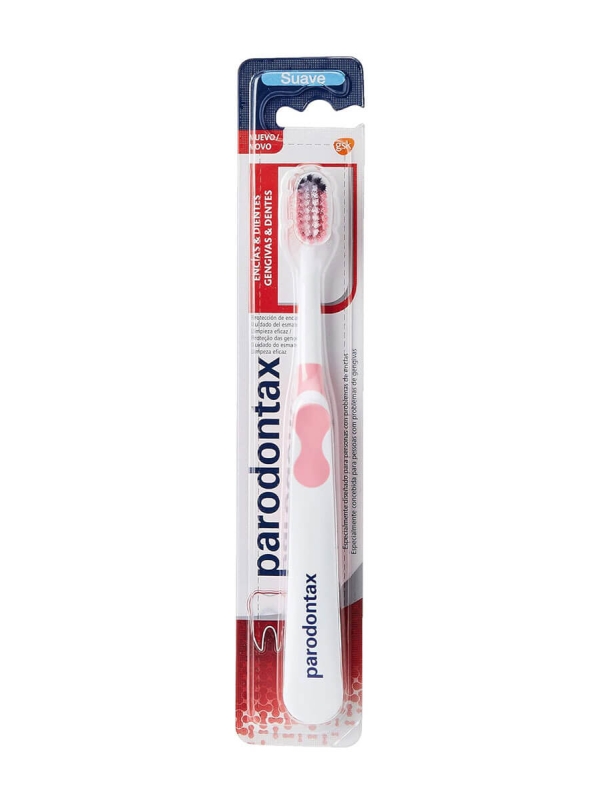 Parodontax encías y dientes cepillo dental suave 1 unidad