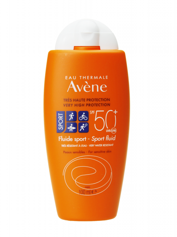 Avene sport fotoprotector solar fluido spf 50+ 100ml