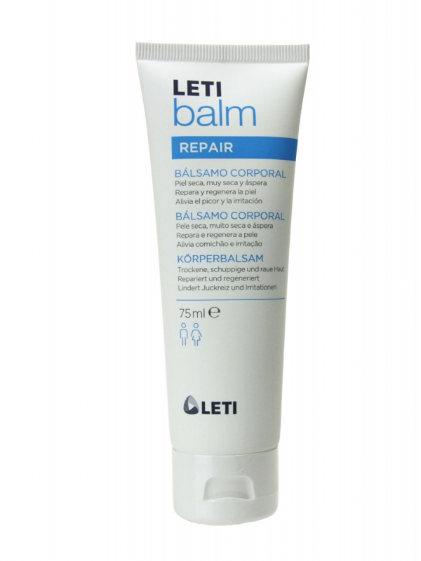 Letibalm repair bálsamo corporal 75 ml