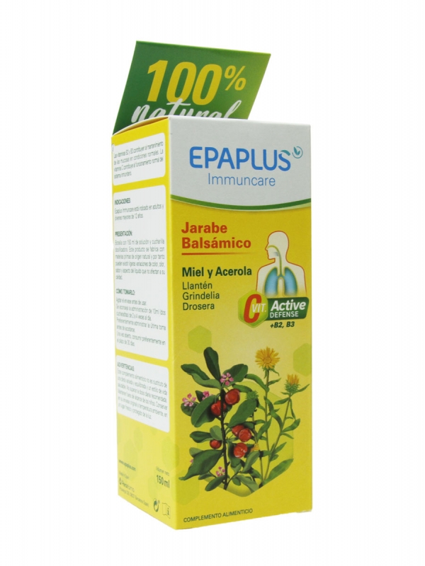 Epaplus immuncare jarabe balsámico 150ml