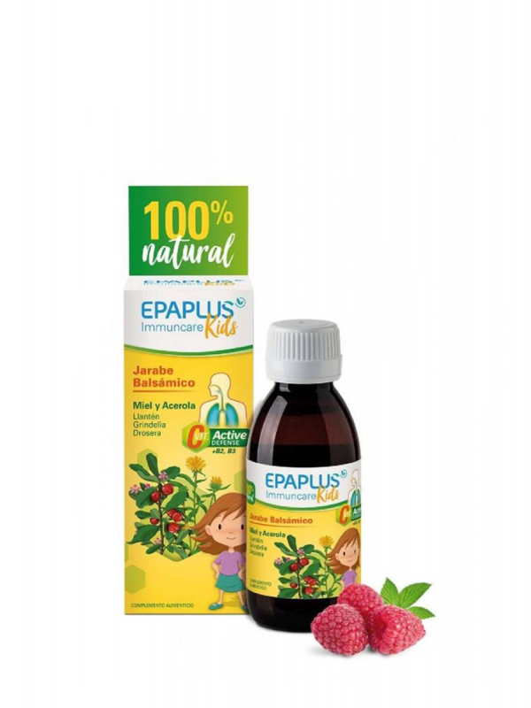 Epaplus immuncare kids jarabe balsámico 150 ml