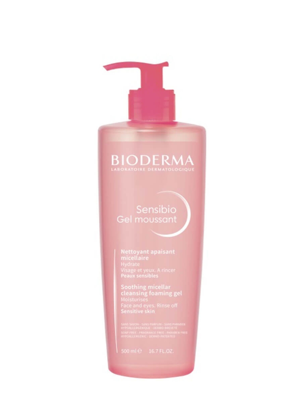 Bioderma sensibio gel moussant 500 ml