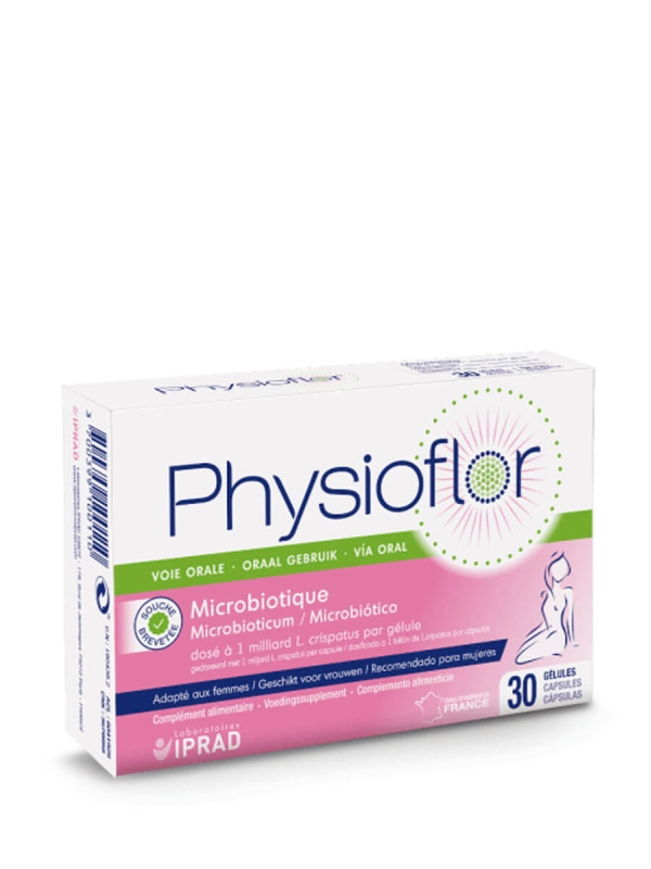 Physioflor microbiótico 30 cápsulas