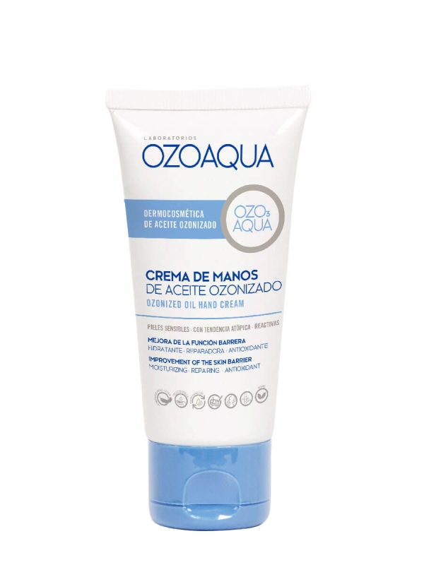 Ozoaqua crema de manos de aceite ozonizado 50ml