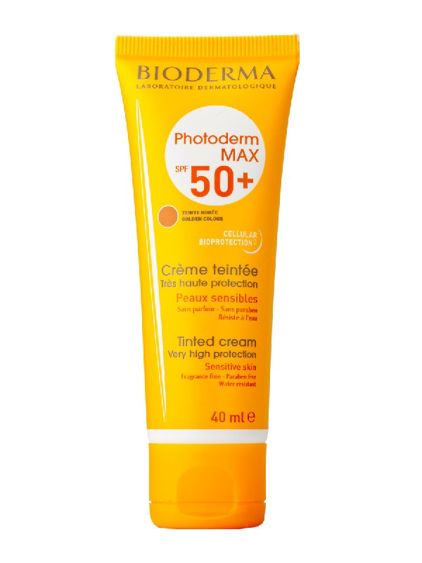 Bioderma photoderm max crema color spf 50+ 40 m