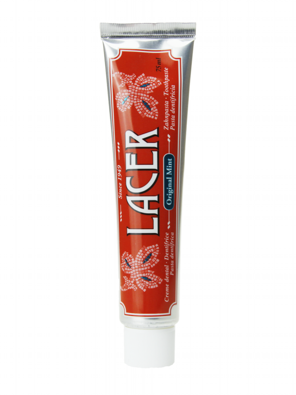 Lacer original mint 75 ml