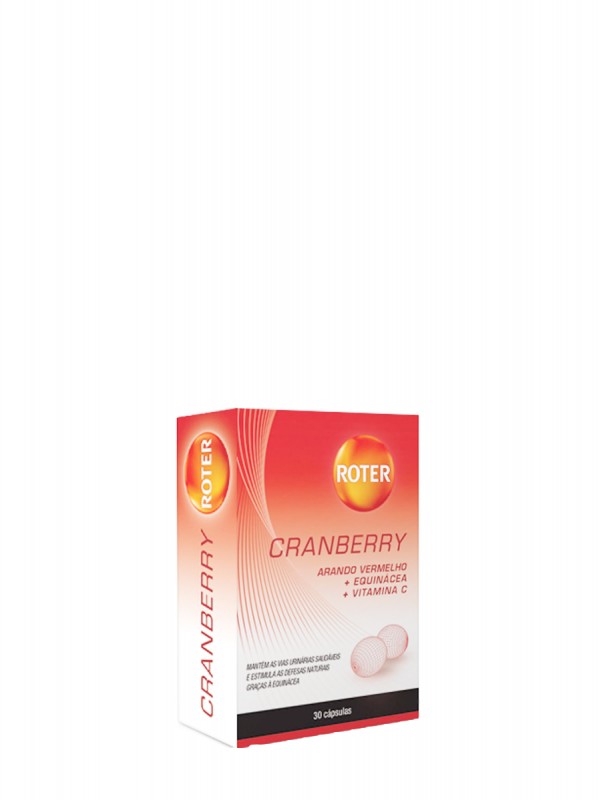 Roter cranberry 30 cápsulas