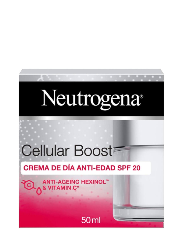 Neutrogena cellular boost crema día spf20 50 ml