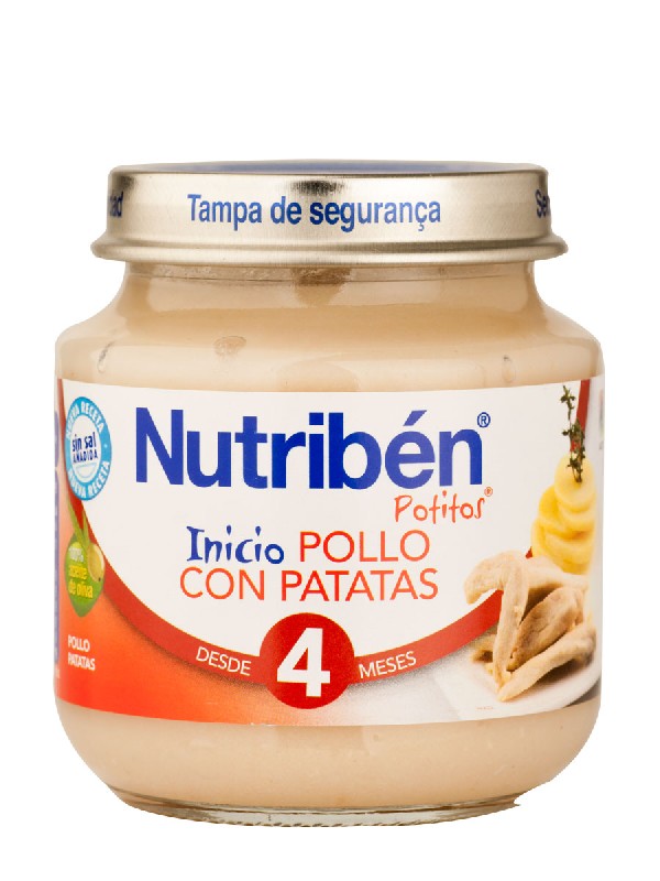 Nutriben pollo con patatas 130 gr
