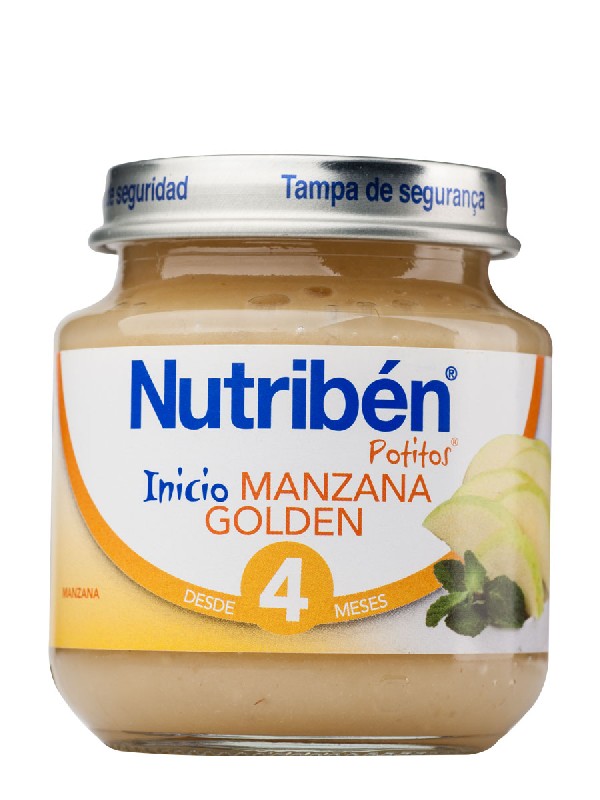Nutriben manzana golden 130 gr