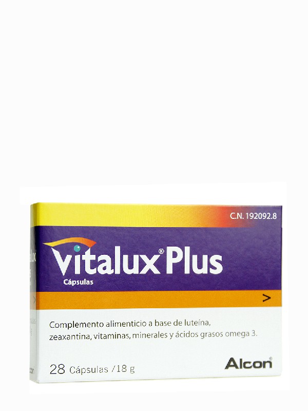 Vitalux 10 28 capsulas