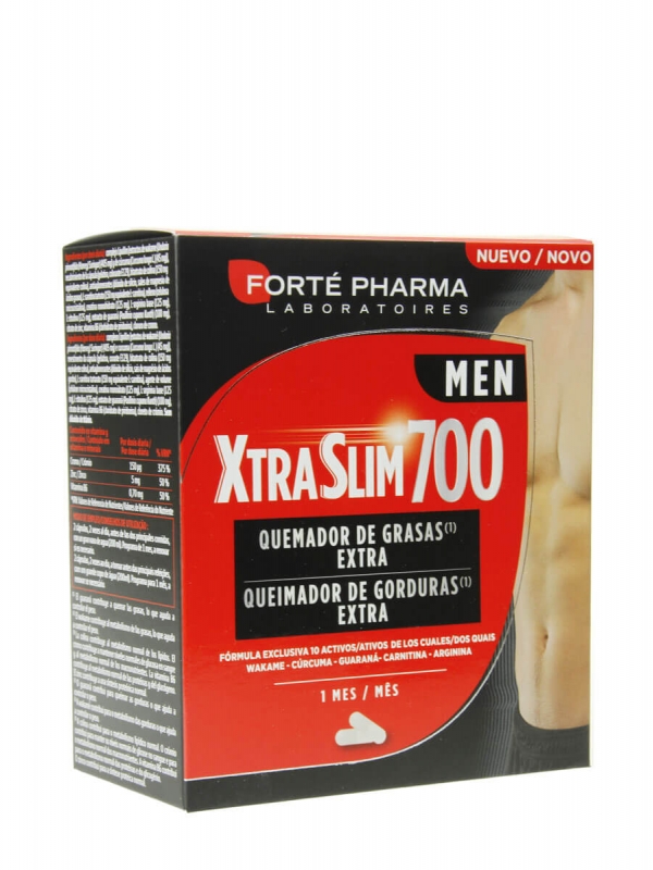 Forte pharma xtraslim men 120 cápsulas