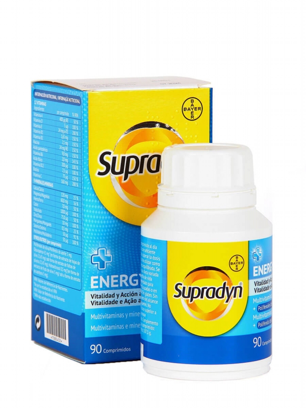 Supradyn® energy 50+ 90 comprimidos
