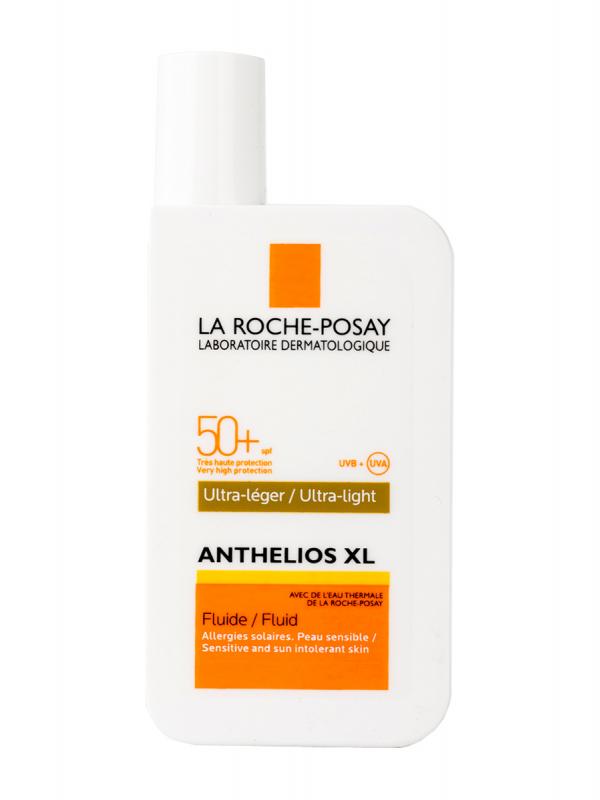 Fluido facial con factor de protección 50+, 50ml