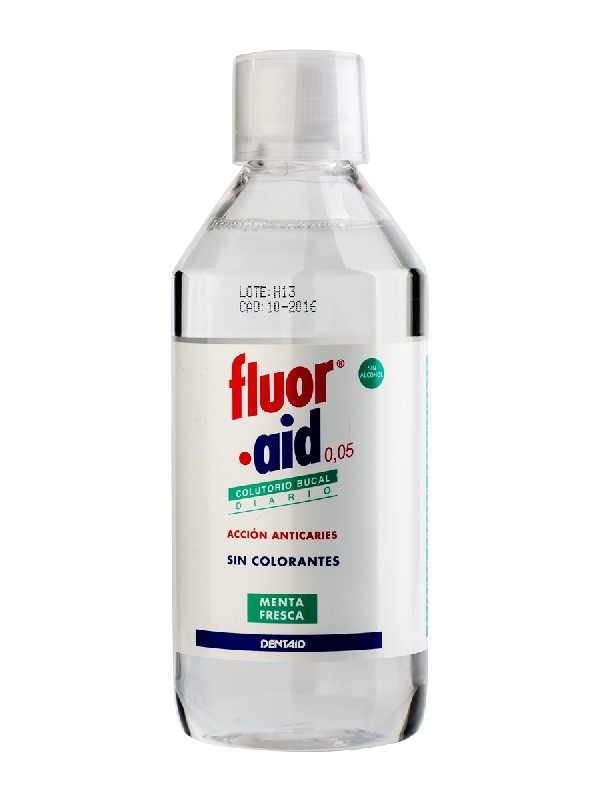 Fluor aid 0,05 colutorio 500 ml