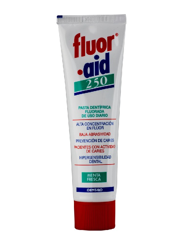 Fluor aid 250 pasta dental 100 ml