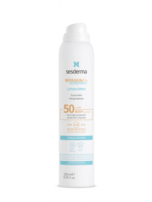 Sesderma repaskin pediatrics fotoprotector lotion spray spf 50 200 ml