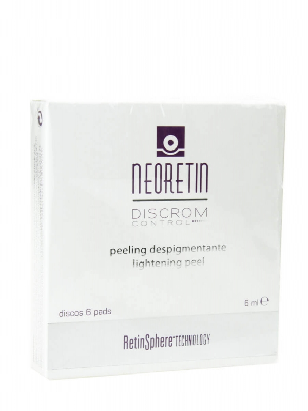 Neoretin discrom control peeling despigmentante 6 discos