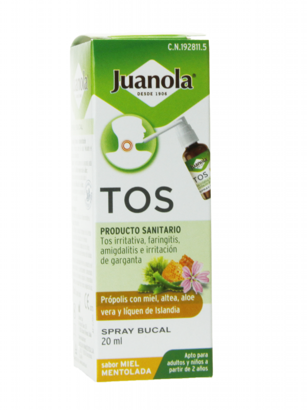 Juanola tos spray 20 ml