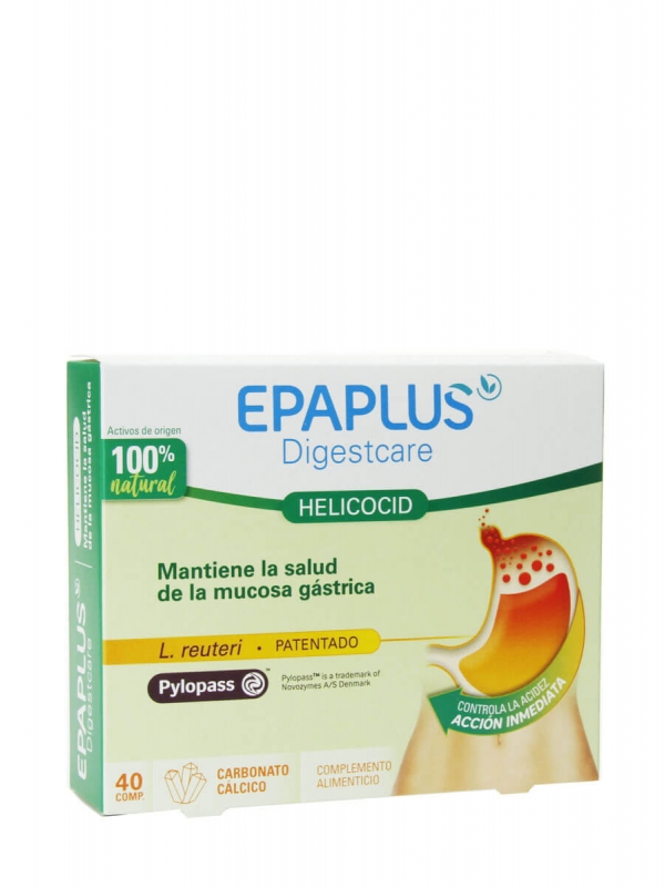 Epaplus digestcare helicocid 40 comprimidos