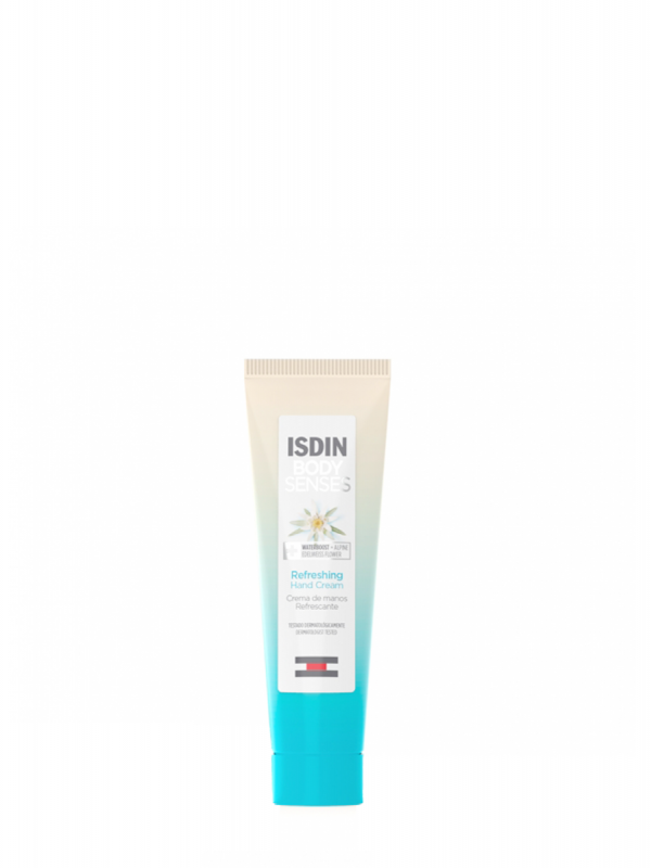 Isdin bodysenses edelweiss crema de manos refrescante 30ml