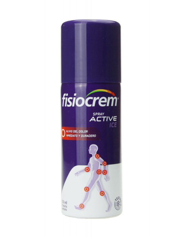 Fisiocrem spray active ice 150 ml