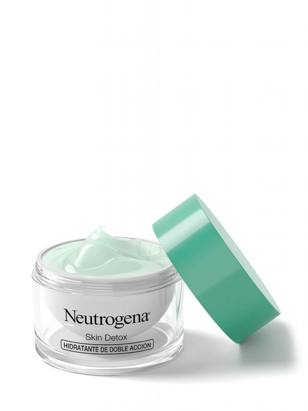 Neutrogena skin detox hidratante doble acción 50 ml