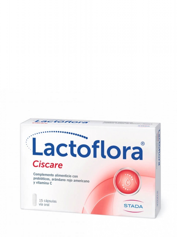 Lactoflora ciscare 15 cápsulas