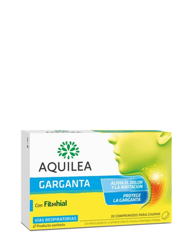 Aquilea garganta 20 comprimidos para chupar