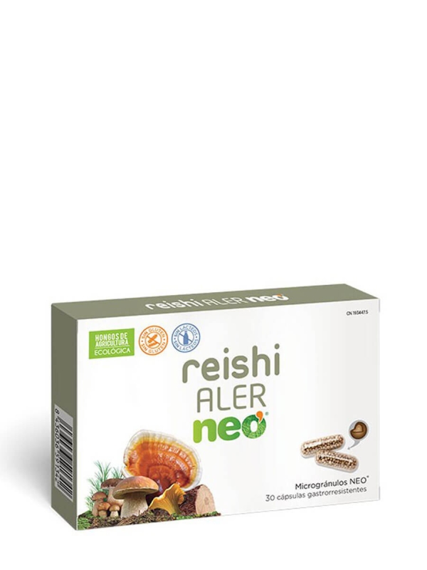 Neovital reishi aler neo 30 cápsulas