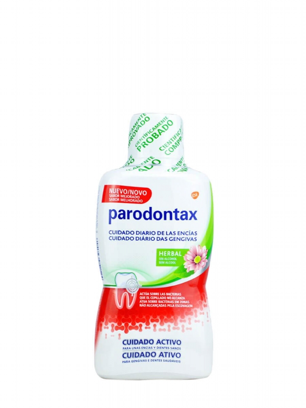 Parodontax colutorio sabor herbal 500 ml