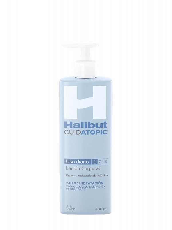 Halibut cuidatopic locion corporal 400 ml