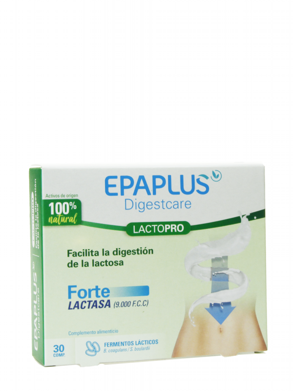 Epaplus digestcare lactopro 30 comprimidos