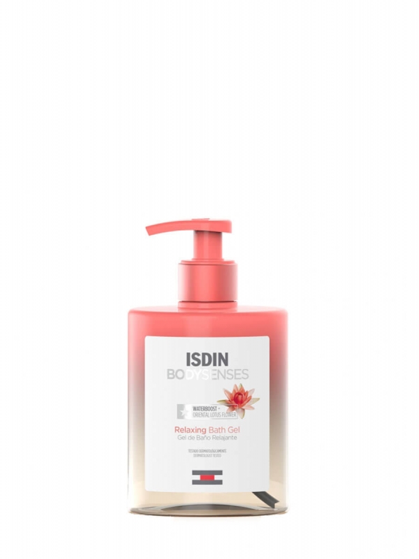 Isdin bodysenses flor de loto gel de baño relajante 500ml