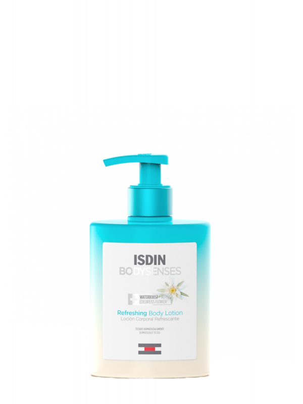 Isdin bodysenses edelweiss loción corporal refrescante 500ml