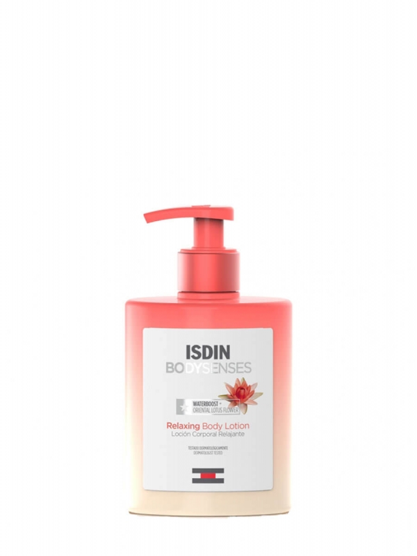 Isdin bodysenses flor de loto loción corporal relajante 500ml