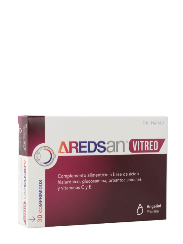 Angelini aredsan vitreo 30 comprimidos