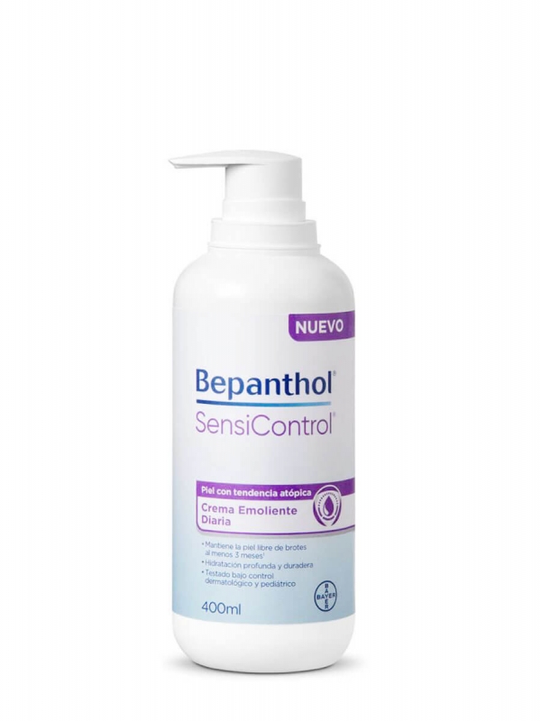 Bepanthol® sensicontrol crema emoliente diaria 400ml