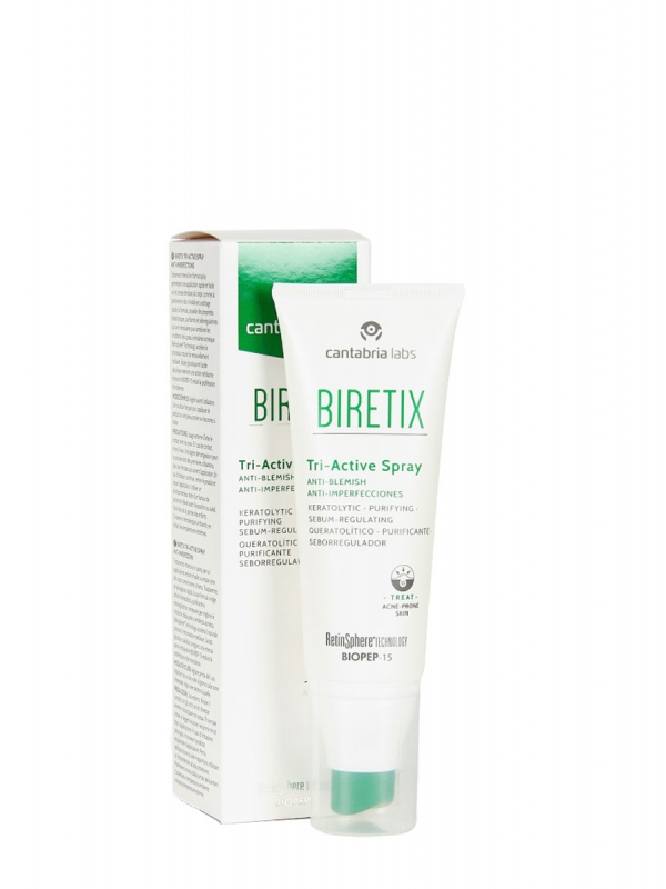 Biretix tri active spray anti-imperfecciones 100 ml