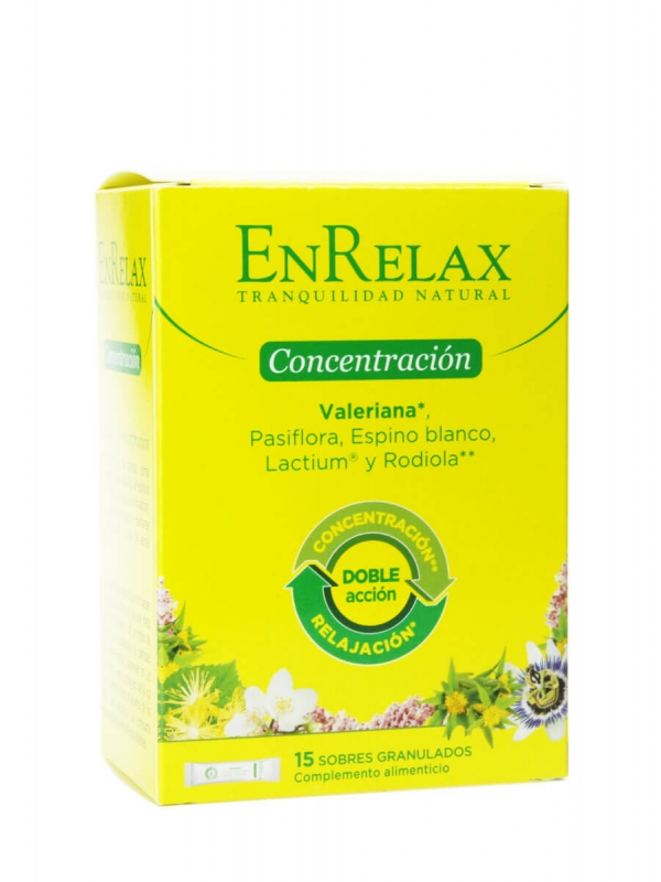Enrelax concentración 15 sticks granulados
