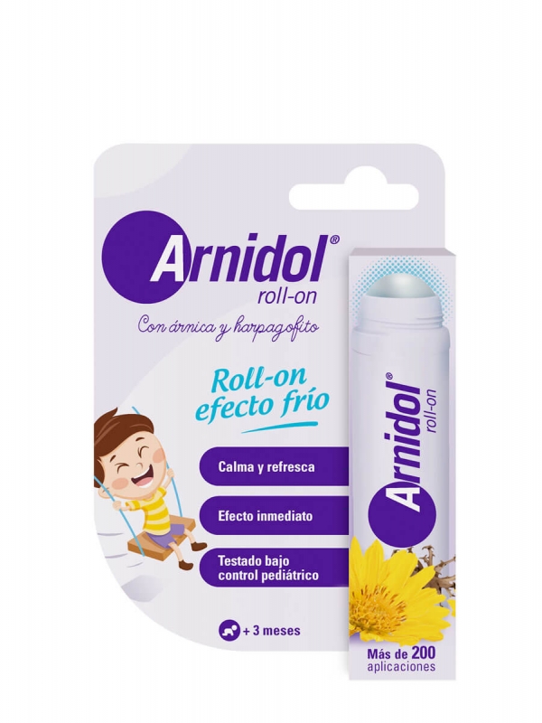 Arnidol roll on efecto frío 15 ml