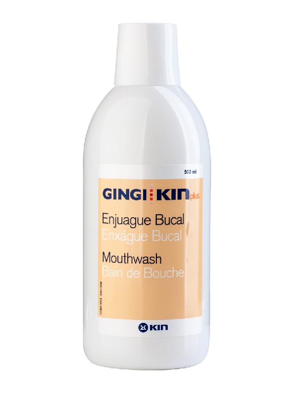 Gingikin plus enjuague bucal 500 ml