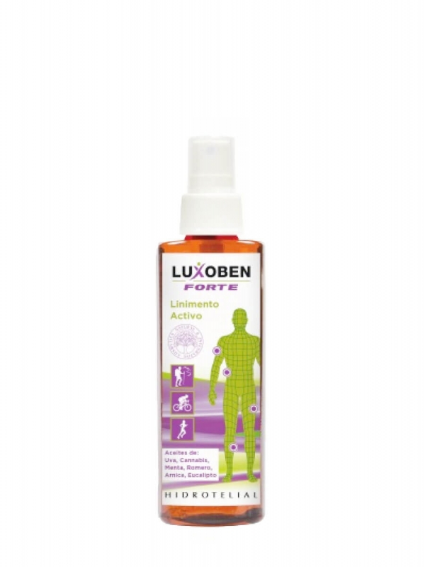 Hidrotelial luxoben linimento activo 200ml