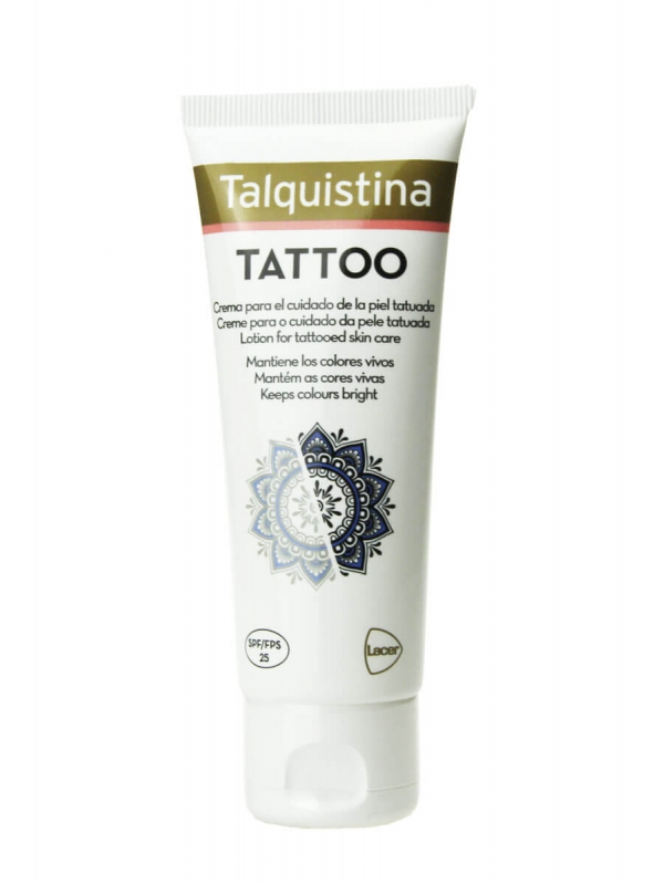 Talquistina tattoo crema spf 25 70 ml